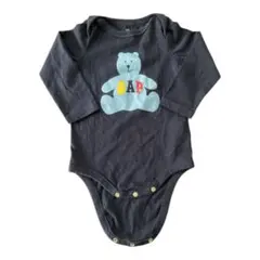 baby GAP クマプリントロンパース 12-18ヶ月