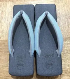 菱屋カレンブロッソ カフェ草履 Mサイズスクエア