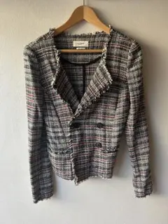 2026年最新】ISABEL MARANT ETOILE ノーカラージャケットの人気