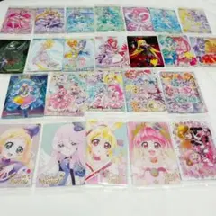 プリキュア カードウエハース11 全27種 フルコンプ ニャミー リリアン HR プリキュア カードウエハース11 全27種 フルコンプ ニャミー リリアン