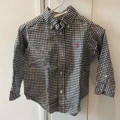 Ralph Lauren チェックシャツ 2/2T