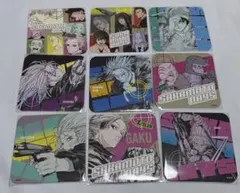 SAKAMOTO DAYS アートコースター 坂本 神々廻 楽 リオン シン