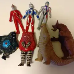 ウルトラマン フィギュア ソフビ セット