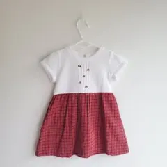 familiar　ファミリアワンピース　90cm