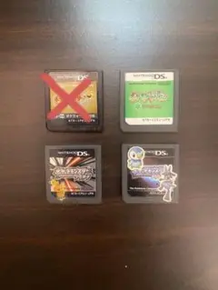 Nintendo DSソフト/ポケットモンスター 4個セット