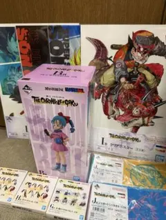 A*a様 一番くじ B賞ブルマ G賞 H賞 I賞 J賞 まとめ売り