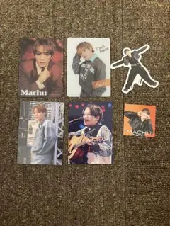 【Travis Japan】松倉海斗 トレカ＆ステッカーセット