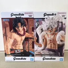 ONE PIECEワンピース Grandista ルフィ 白ひげ エース - メルカリ