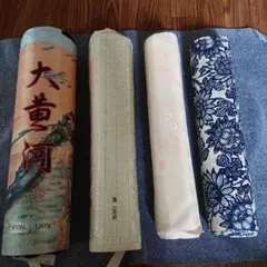 大黄河 浜ちりめん 反物 絹100% 長襦袢反物絹100% 他4点まとめ売りのサムネイル