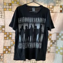 公式 coldrain シルエット バンドTシャツ Mサイズ ヴィンテージ