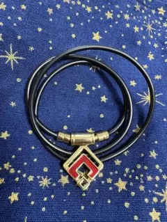 マ*ン様 幾何学模様 磁気ネックレス