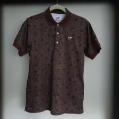 MASTER BUNNY EDITION 花柄ポロシャツ サイズ4　ゴルフ　半袖