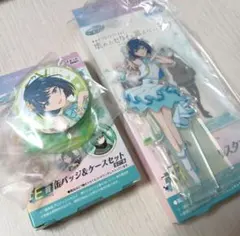 プロセカ　セガラッキーくじ 缶バッジ & アクリルスタンド 桐谷遥