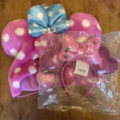 ファンキャップ カチューシャ ディズニー・パルパルーザ ミニーのファンダーランド