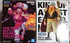 エドワード・ニューゲート & シャーロット・リンリン フィギュアセット