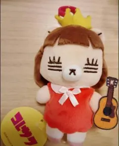 コレサワれ子ちゃん　ぬいぐるみマスコットギター付きのサムネイル