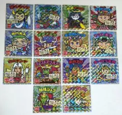 ご当地ビックリマンチョコ 東日本編 シール14点