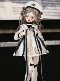 MSD SDM 1/4 BJD ドール服 甘辛ダークストリートセットMDD - メルカリ
