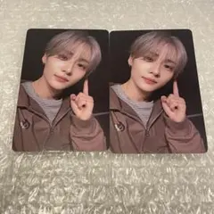 ALPHADRIVEONE ALD1アドワン サンウォン 対面特典 トレカ