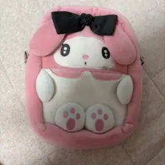 真夜中のメロクロ マイメロ ポシェット ドンキ