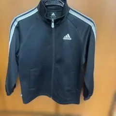 y2k 短丈　adidas 黒 トラックジャケット