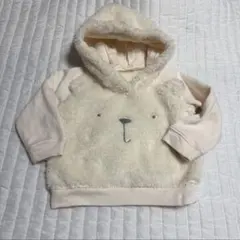 Baby GAP しろくま　フード付きトレーナー