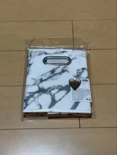 THREEPPY スリーピー 折畳み収納ボックス 小 大理石柄 2個セット