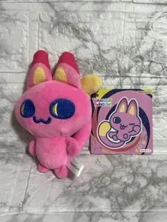 たまごっちパラダイス みゃおっち ぬいぐるみ マスコットキーホルダー