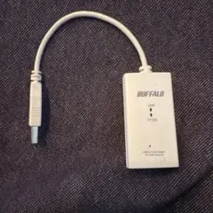LUA3−U2−ATX BUFFALO USB2.0 LANアダプタ