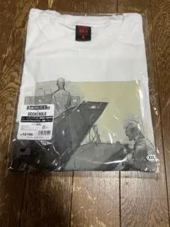 XXL エヴァンゲリオン 前田真宏✕GEEKS RULETシャツ