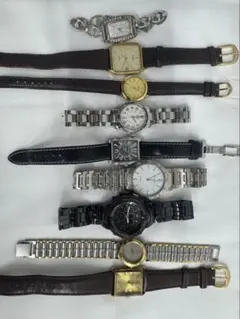 腕時計 まとめ売り 8本セット - メルカリ