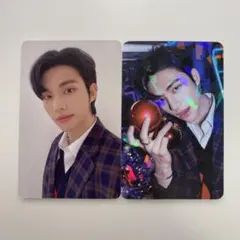 stray kids christmas evel ヒョンジン トレカ