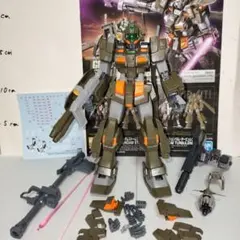 MG ガンダムストームブリンガー FA 完成品 つや消し ウェザリング
