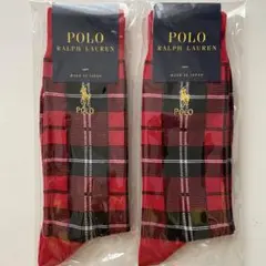 POLO RALPH LAUREN メンズソックス 2足セット 004のサムネイル