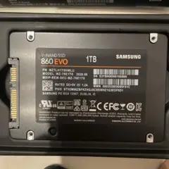 Samsung 860 EVO 1TB 内蔵SSD SATA 国内正規品 - メルカリ