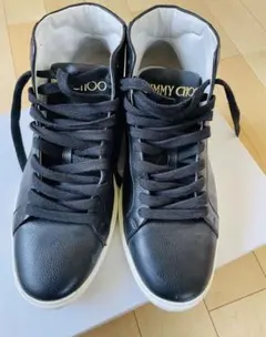 JIMMY CHOO レースアップ ハイトップ スニーカー