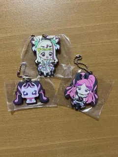 キミとアイドルプリキュア　ラバーマスコット　ガチャ　キーホルダー