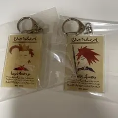 テイルズオブシンフォニア ロイド クラトス 手配書アクキー アクリルキーホルダー