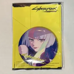 サイバーパンク エッジランナーズ 缶バッジ Lucy