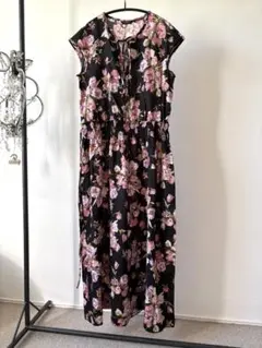 LOULOU WILLOUGHBY リバティ クレメンティナワンピース 花柄 M - メルカリ