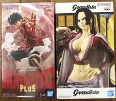 ワンピース　ルフィ　ギア2　ハンコック　グランディスタ　フィギュア