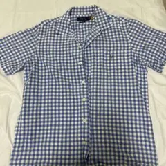 POLO RALPH LAUREN ギンガムチェック 半袖シャツ M