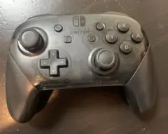 Nintendo Switch Pro Controller クリアブラック