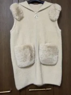 再お値下げフード付エコファーベスト