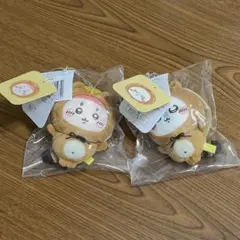 ちいかわ　たぬきだもんくじ　C賞マスコットキーホルダー　モモンガ　古本屋