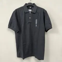 【未使用品】UNIQLO ドライカノコポロシャツ XL ダークグレー