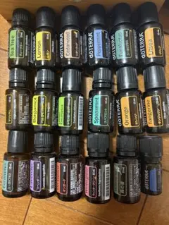 doTERRA エッセンシャルオイル 20本セット - メルカリ