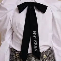 eimy istoire ビジュートリムシャツSET UP ビジュートリムシャツSET UP