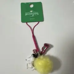 新品 USJ スヌーピー ストラップ 根付け