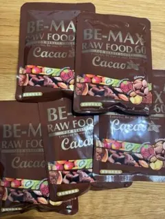 BE-MAX RAW FOOD 60 カカオ 40g ✖︎5のサムネイル